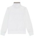 FILA Campasso Regular Taped Track Jacket White 134 140