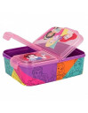Euromic DISNEY PRINCESS multi comp. sandwich box 18x13 cm