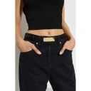 Balmain Dame Accessories Svart 75 CM,