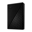 WD My Passport 4TB Ekstern Harddisk med Kryptering - Svart