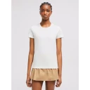 Moncler Dame Topper Hvit XS
