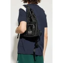 Emporio Armani EA7, Herre, Vesker, Svart, ONE SIZE,