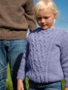 114-05d Ametyst genser lilac