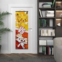 Pokemon Plakat Pikachu and Scorbunny - 53 x 158 cm