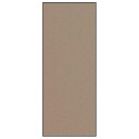  Dørmatte Beige og svart 120 x 300 cm Polypropylen og vinyl