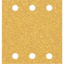 Bosch Slipeplate 115x107 mm K180 10-Pakk til Elektroverktøy