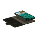 dbramante1928 Lynge Lommeboketuier for Samsung Galaxy S23 i Svart Lær med Bordstøtte