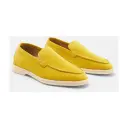 Scarosso Dame Sko Gul 38 1/2 EU,