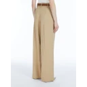 Max Mara Studio Dame Bukser Beige M