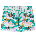  Barneshorts med snor lysemynte 92