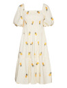 A View Cheri Fruit Dress   Yellow   38