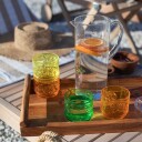 Seasons Summer Collection Mugge 2L m/ Stablebare Glass 4stk 400ml