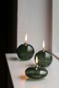 Mette Ditmer Oljelampe Aura 6 cm Dark Forest Glass