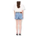 Msgm Dame Shorts Blå M,