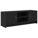 vidaXL TV-skap svart eik 102x30x37,5 cm konstruert tre