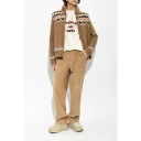 Moncler Herre Topper Beige M,