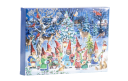 Julekalender med små pyntenisser