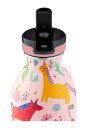 24 Bottles - Kids Collection - Urban Bottle 250 ml w. Sports Lid - Magic Friends (24B931)