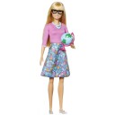 Barbie Karrieredukke M Tilbehør Lærer