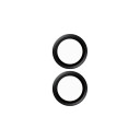 PanzerGlass Hoops Kameralinsebeskytter til iPhone 16/16 Plus - Svart