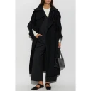 Issey Miyake Dame Frakker Svart M,