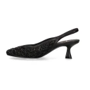 Marc Ellis, Dame, Sko, Svart, 41 EU,