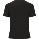 Athlecia Tinashe W Rib S/S Tee - Black - 38