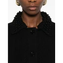 Pinko Dame Strikkevarer Svart S,