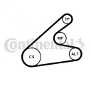 Vannpumpe + kileremsett CONTITECH 6PK1306WP1