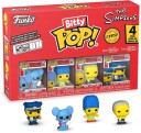 Asmodee Funko Bitty Pop! Figūrėlių Rinkinys The Simpsons ~3 Cm 4 Vnt 