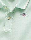 Gant Baby piqué rugger med kontrastdetaljer FADED MINT 80