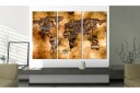 Bilde World In Opalescent Shades 120x80   Artgeist sp. z o. o.