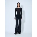 Rick Owens Dame Topper Svart S,