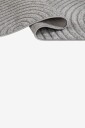 KM Home   Flatvevd teppe Hawaii   Grå