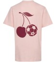 Hummel T skjorte   HmlJR Grafikk   Pale Lilac   Hummel   7 8 år (122 128)   T skjorte Bordeaux Rosa