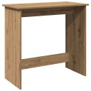 Skrivebord artisan eik 80x40x75 cm konstruert tre