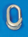 CAL Skjøtelenke Kjetting - Galvanisert - 1/2" - 12 mm
