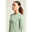 Craft Adv Essence Ls Tee 2 Dame Glacial S