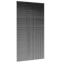 Insektgardin/ Insektskjerm Mørkegrå 120X220 Cm Bambus