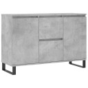  Skjenk grå 104x35x70 cm konstruert tre 8720845907952