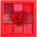 KimChi Chic Jewel Collection Eyeshadow Palette 01 Ruby 7,2g