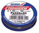 Dedra Loddetinn PbSn 1,5mm 50g Pb50Sn50