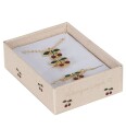 Konges Sløjd Smykker - Armbånd/Halskjede/Ring - Gold/Cherry - Konges Sløjd - OneSize - Smykker
