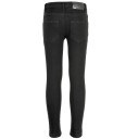 The New Oslo Super Slim Jeans Black 13-14 år