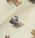 Lil' Atelier Nbmnalu leggings i ull/modal baby Turtledove