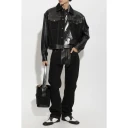 Versace Herre Skjorter Svart 2XL,