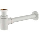 Lavabo Veggmontert Vannlås 1 1/4" Hvit Matt