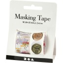 Creativ Company Maskeringstape 20+25 mm 3+5 m 2 Ruller