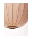 Made By Hand Knit-Wit Round Taklampe Sand Stone Ø75