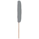  Hodegavl Diamantblokker Design Lys Grå 90 cm Stoff
